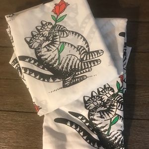 Vintage Tango Cat Sheet Set